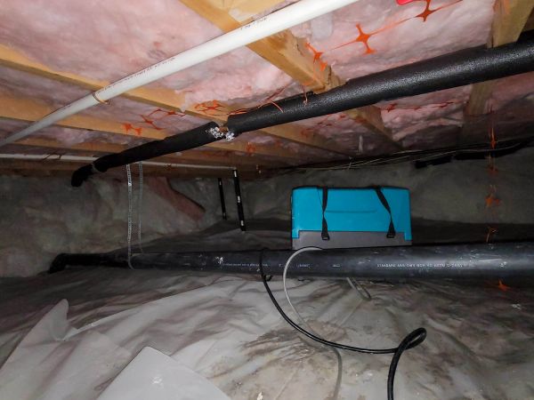 Cost of Crawl Space Water Remediation in Jacksonville